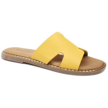 Papuci dama casual 1 27135 26 galben, Galben, 41 Papuci dama casual 1 27135 26 galben, Galben, 41