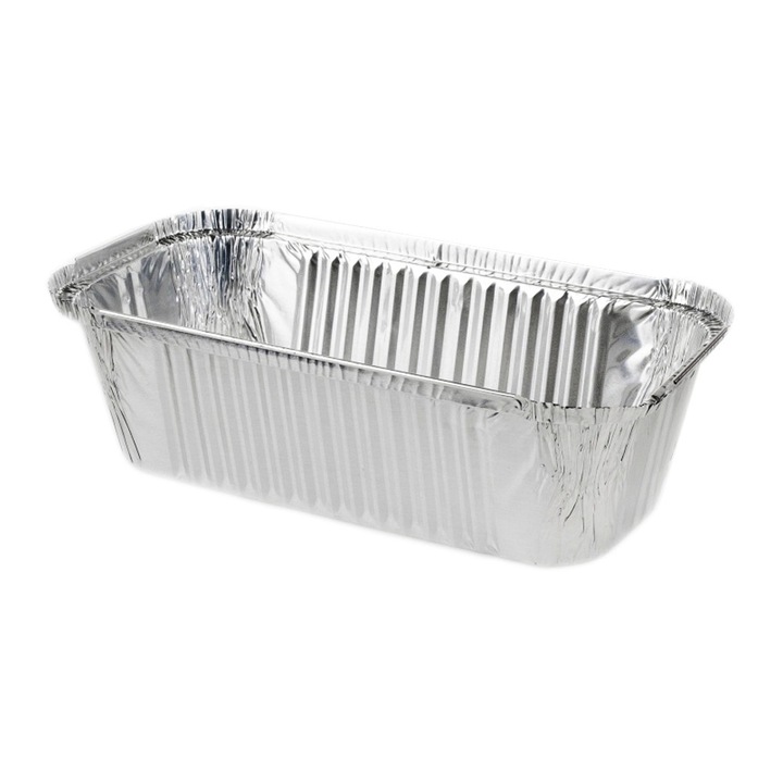 Caserola aluminiu, pentru cozonac, 1500 cc