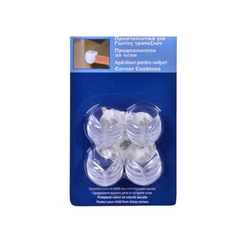 Set aparatori pentru mobilier, rotunde din silicon transparent Set aparatori pentru mobilier, rotunde din silicon transparent