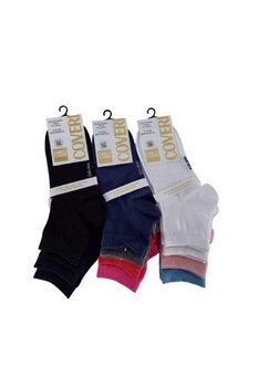 Set sosete dama 12 perechi Enrico Coveri, Multicolor masura unica Set sosete dama 12 perechi Enrico Coveri, Multicolor masura unica