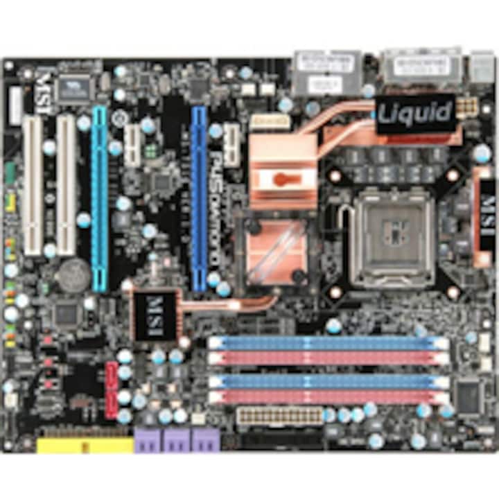Placa de baza MSI P45 Diamond, Socket 775