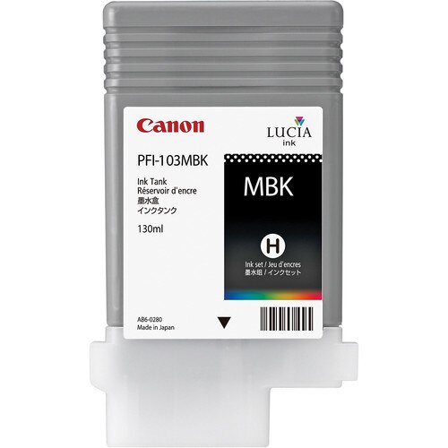 Cartus Canon PFI-103 Negru Mat