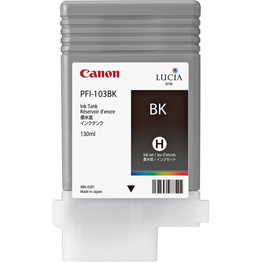 Cartus Canon PFI-103 Photo Negru