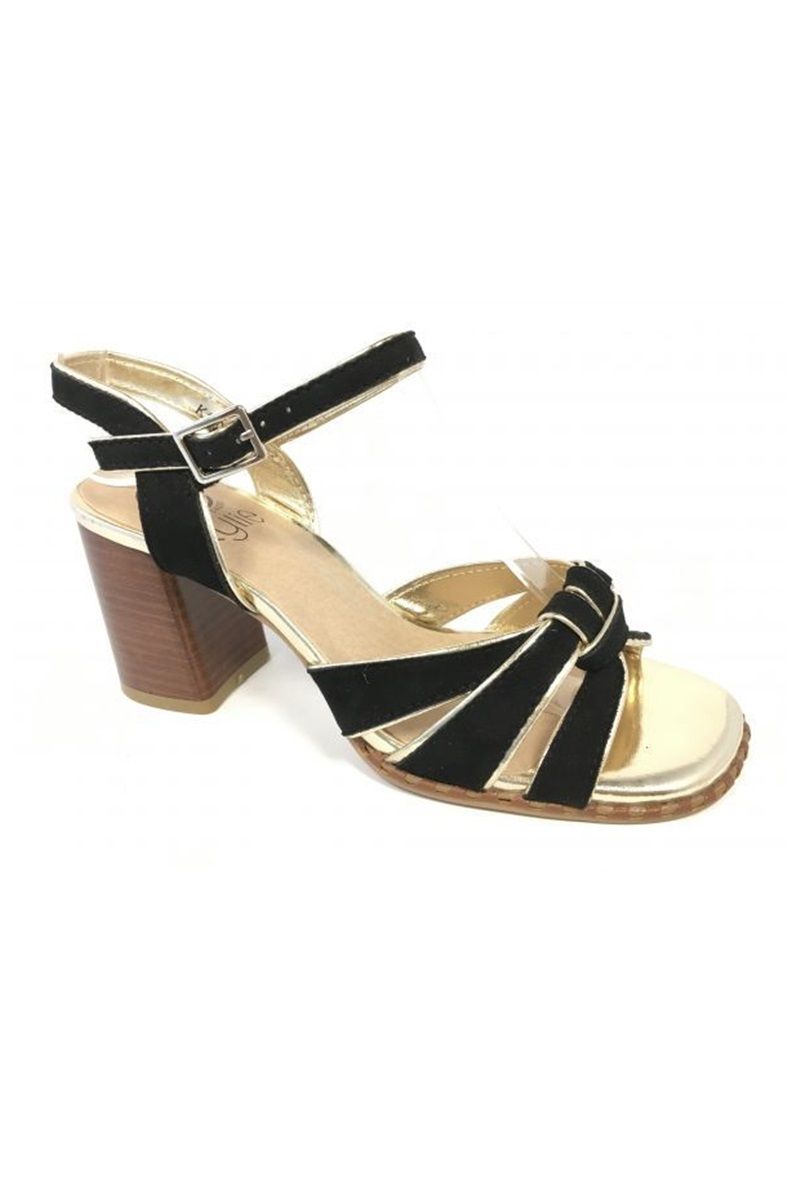 Sandale Dama Kylie, Negru