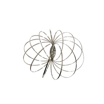 Bratara creativa 3D Flow Ring Bibilel, metalica, 14 cm, BBL2213 Bratara creativa 3D Flow Ring Bibilel, metalica, 14 cm, BBL2213