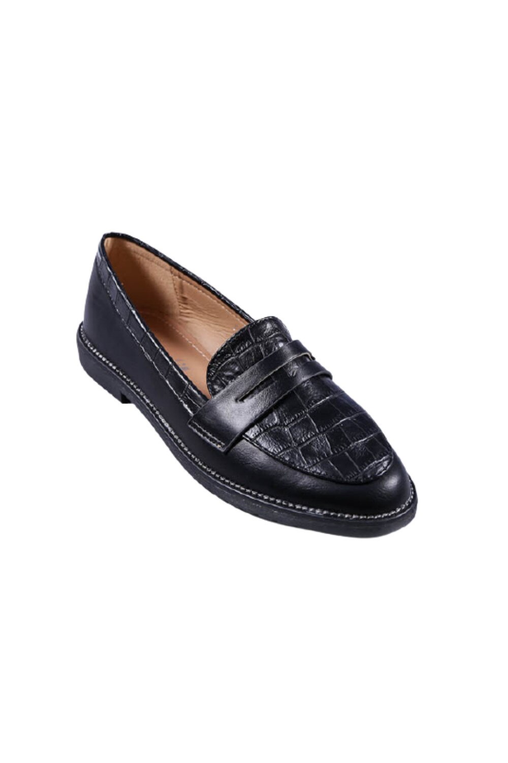 Mocasini dama Corina, Negru