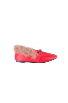 Mocasini dama AB8163, Rosu Mocasini dama AB8163, Rosu