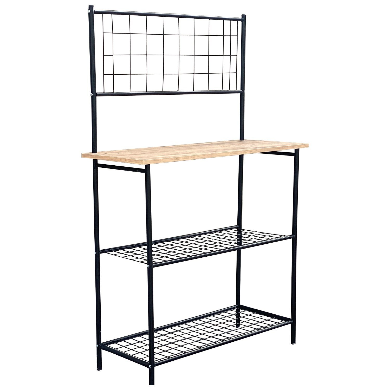 Raft de bucatarie Weblonia, maro, 95x40 cm