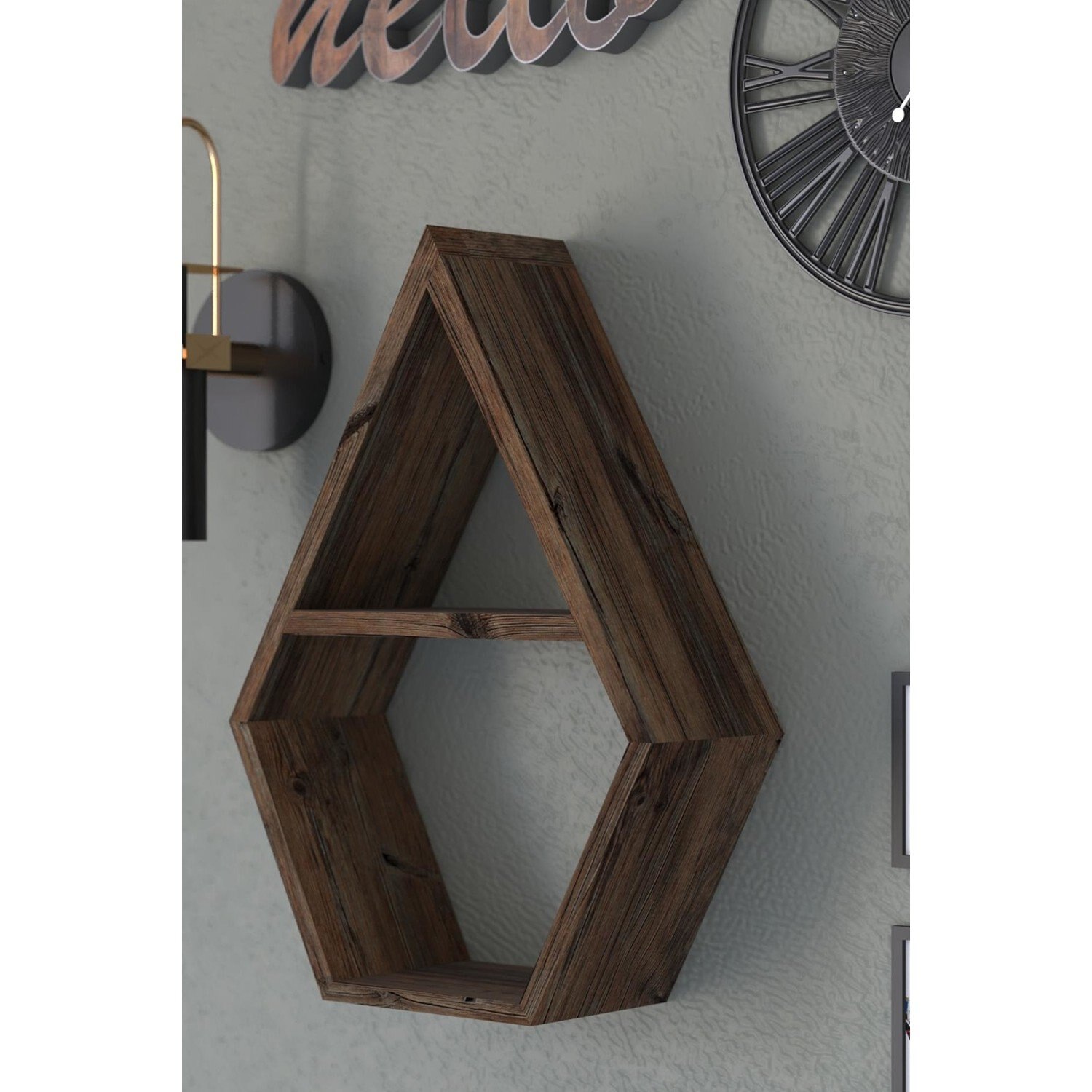 Remak Raft Picatura, maro, 43x22x8.5 cm