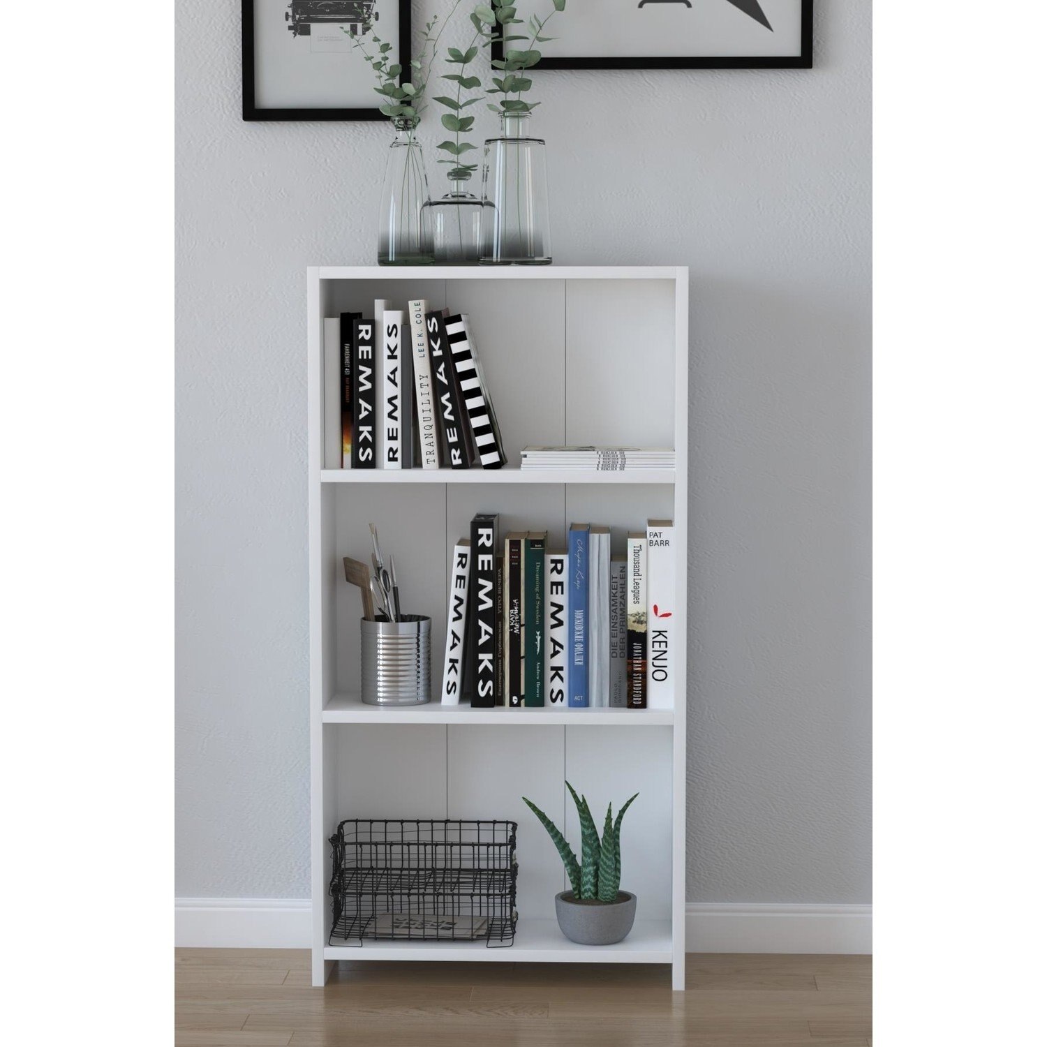 Raft Multifunctional cu 3 Polite Remac, 109x56x20 cm