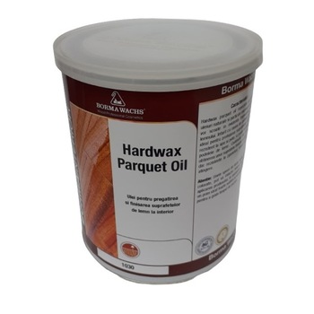 Ulei pentru parchet cu ceara dura, Borma Wachs, Hardwax Parquet Oil, 1 L Ulei pentru parchet cu ceara dura, Borma Wachs, Hardwax Parquet Oil, 1 L