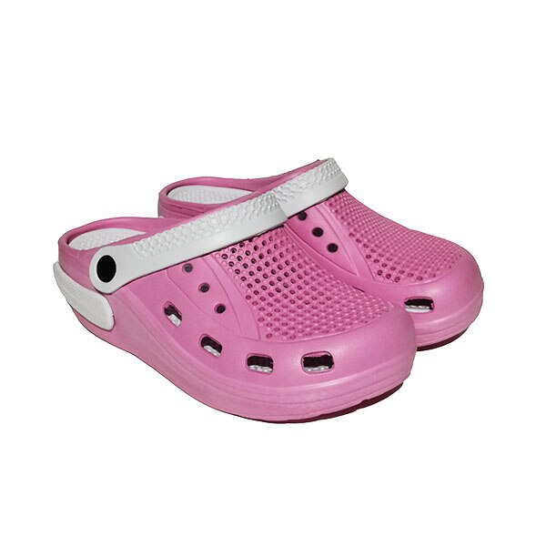 Saboti dama spuma EVA Trendd Soft, Roz