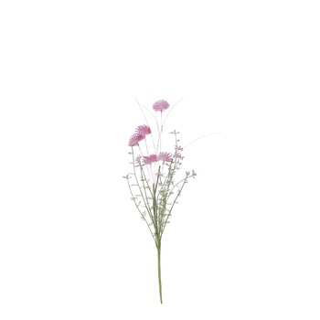 Buchet artificial pom pom, fuchsia, 45x13x6 cm Buchet artificial pom pom, fuchsia, 45x13x6 cm
