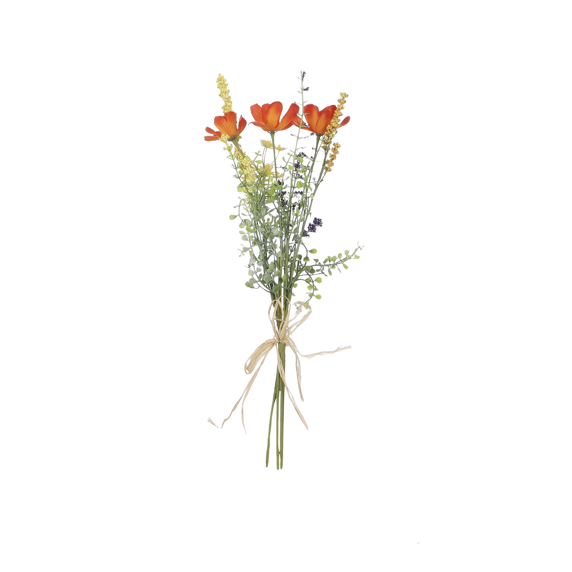 Buchet artificial flori camp 40x10 cm