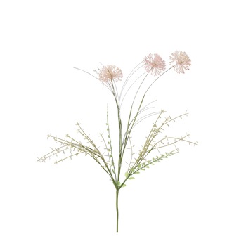 Buchet artificial Allium, roz, 60x15 cm Buchet artificial Allium, roz, 60x15 cm