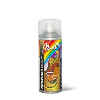Lac nitro Maestro incolor - 400 ml Lac nitro Maestro incolor - 400 ml