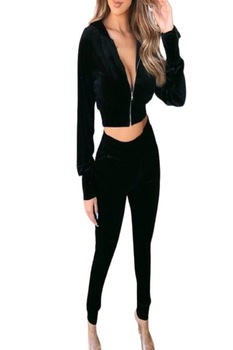 Compleu Dama SheryDhan, Negru Compleu Dama SheryDhan, Negru