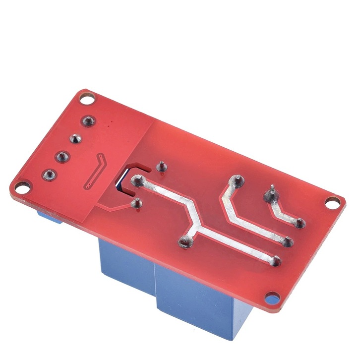 1-канален релеен модул Arduino Clone RM1HLE-30A, 5V, 30A, С оптрон