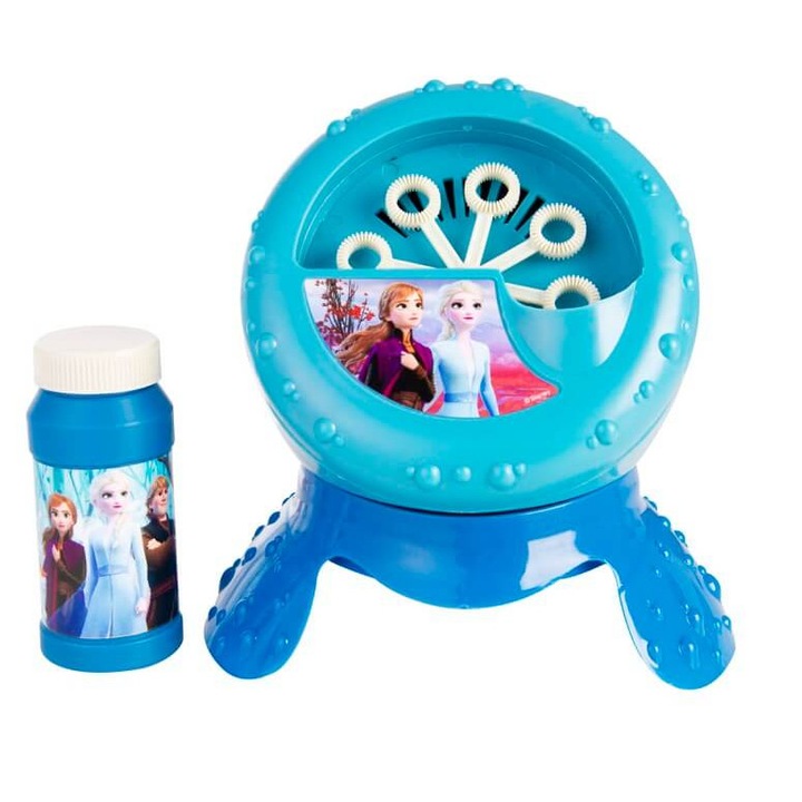 Frozen Disney Frozen 2 Szappan buborék készítő készülék, kék