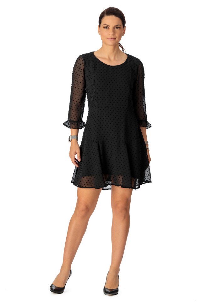 Rochie scurta, Giorgal, Alicia, din voal