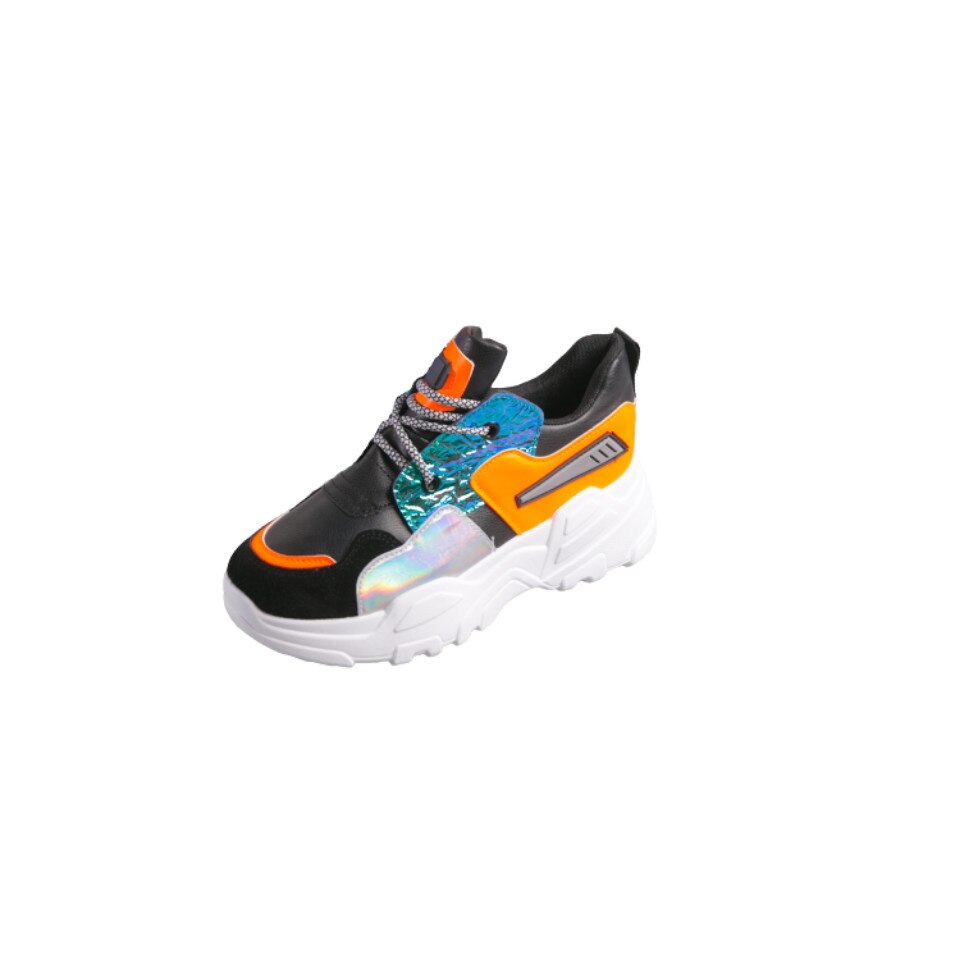 Pantofi sport dama Fame, BK-625, Multicolor