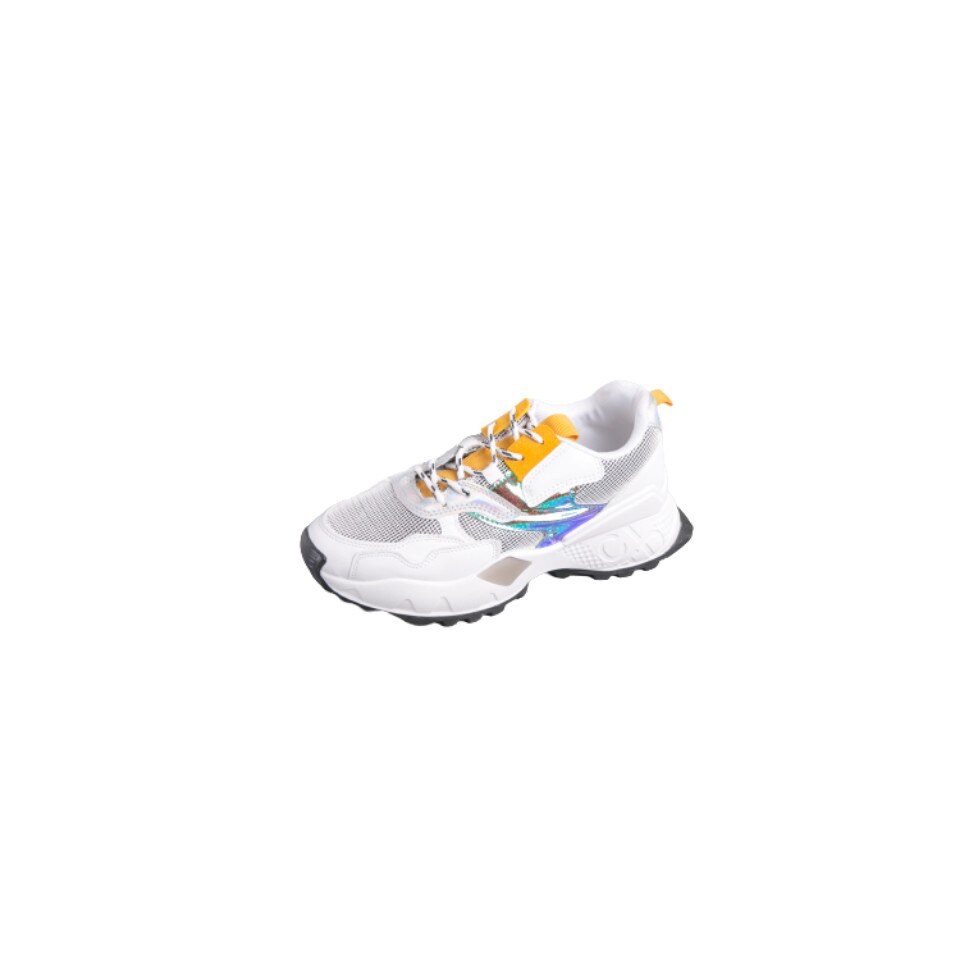 Pantofi sport dama Emis, BK-626, Alb