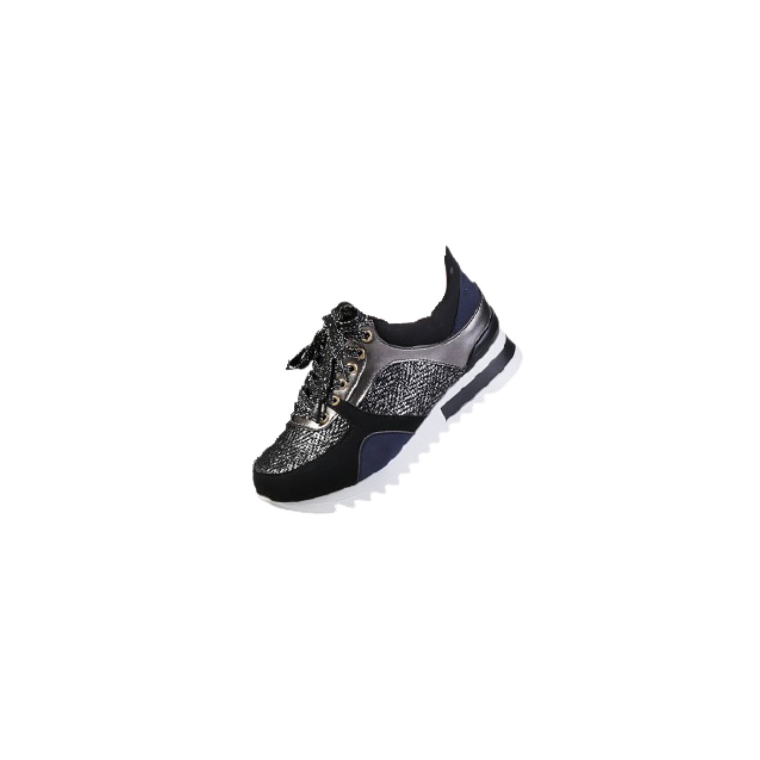 Pantofi sport dama London maro, Negru