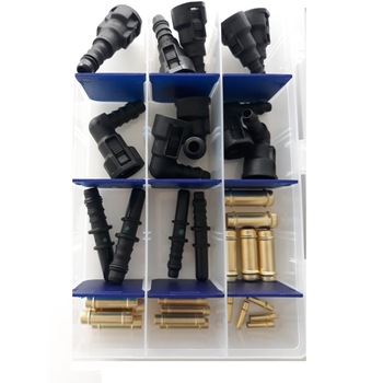 Set 32 buc conectori reparatie fitru combustibil Set 32 buc conectori reparatie fitru combustibil