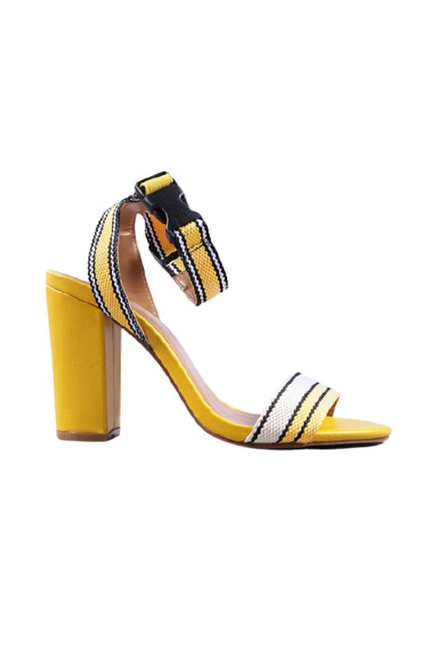 Sandale dama Faith, Galben