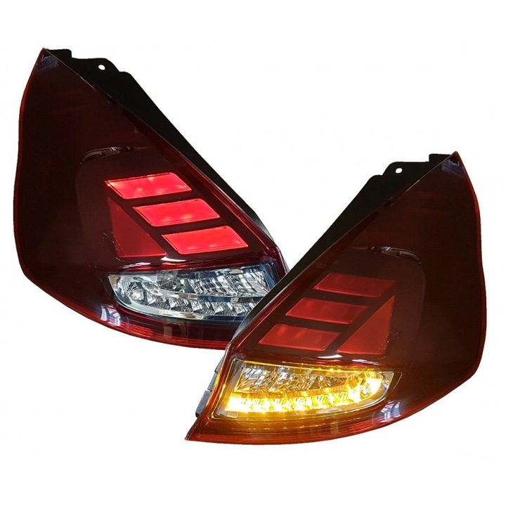 Комплект 2 FULL LED стопа за FORD FIESTA (2013-2017) LEDriving OSRAM DYNAMIC SIGNAL