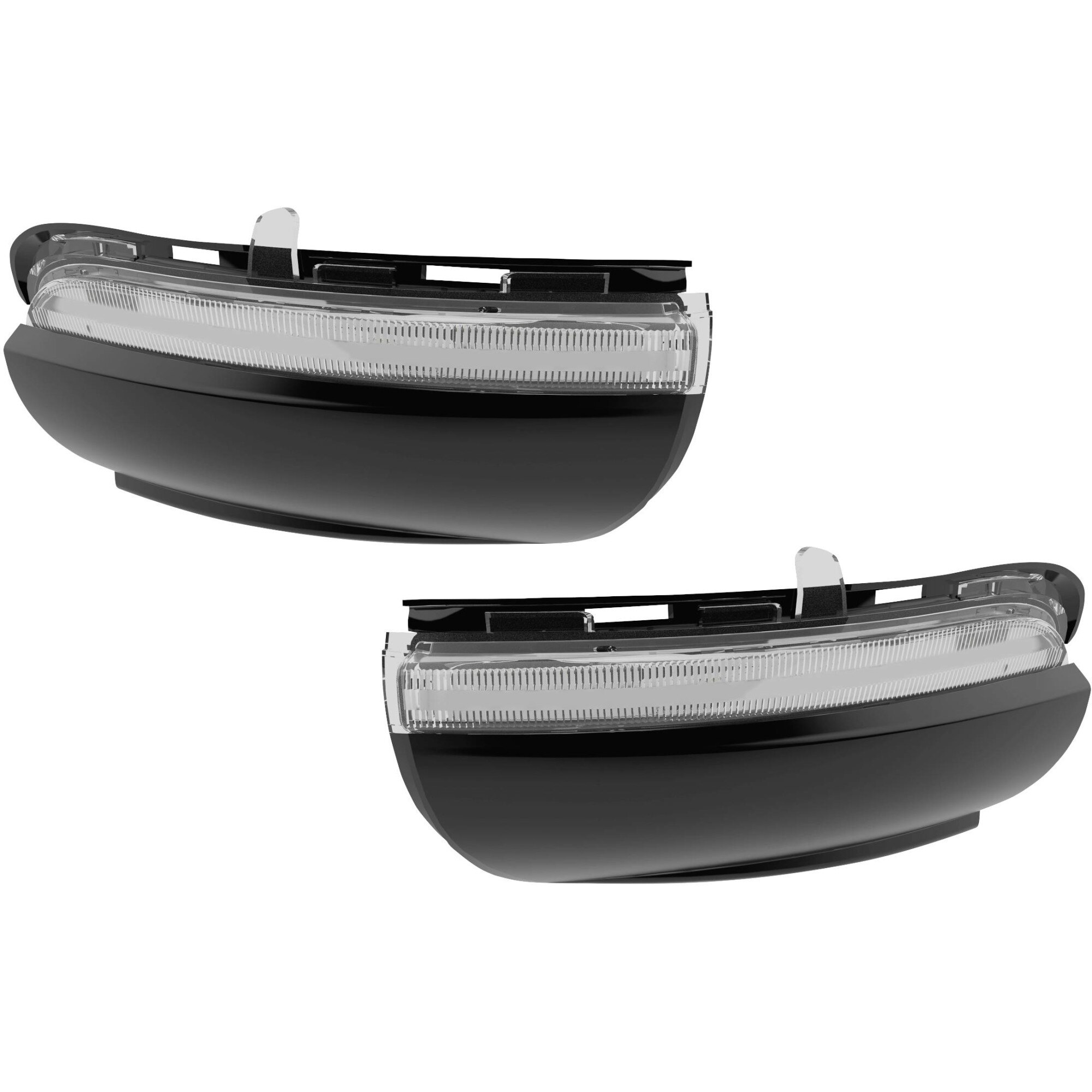 Set 2 module semnalizare dinamica led alb oglinzi VW GOLF VI (2008-2012), TOURAN I (2010-2015) OSRAM