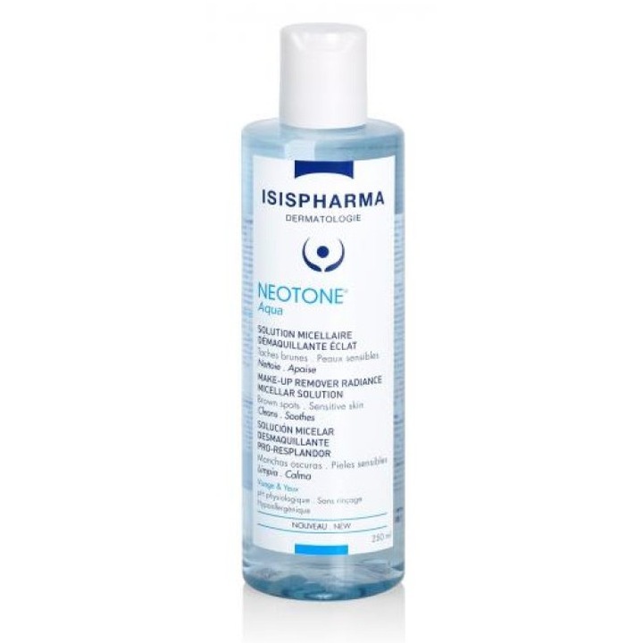 Solutie micelara demachianta - Neotone Aqua, 250 ml