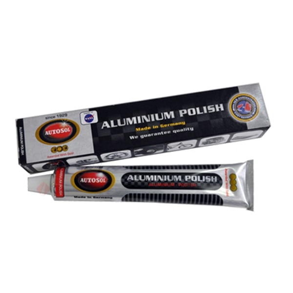 Solutie polishare auto pentru suprafete din aluminiu 75ml