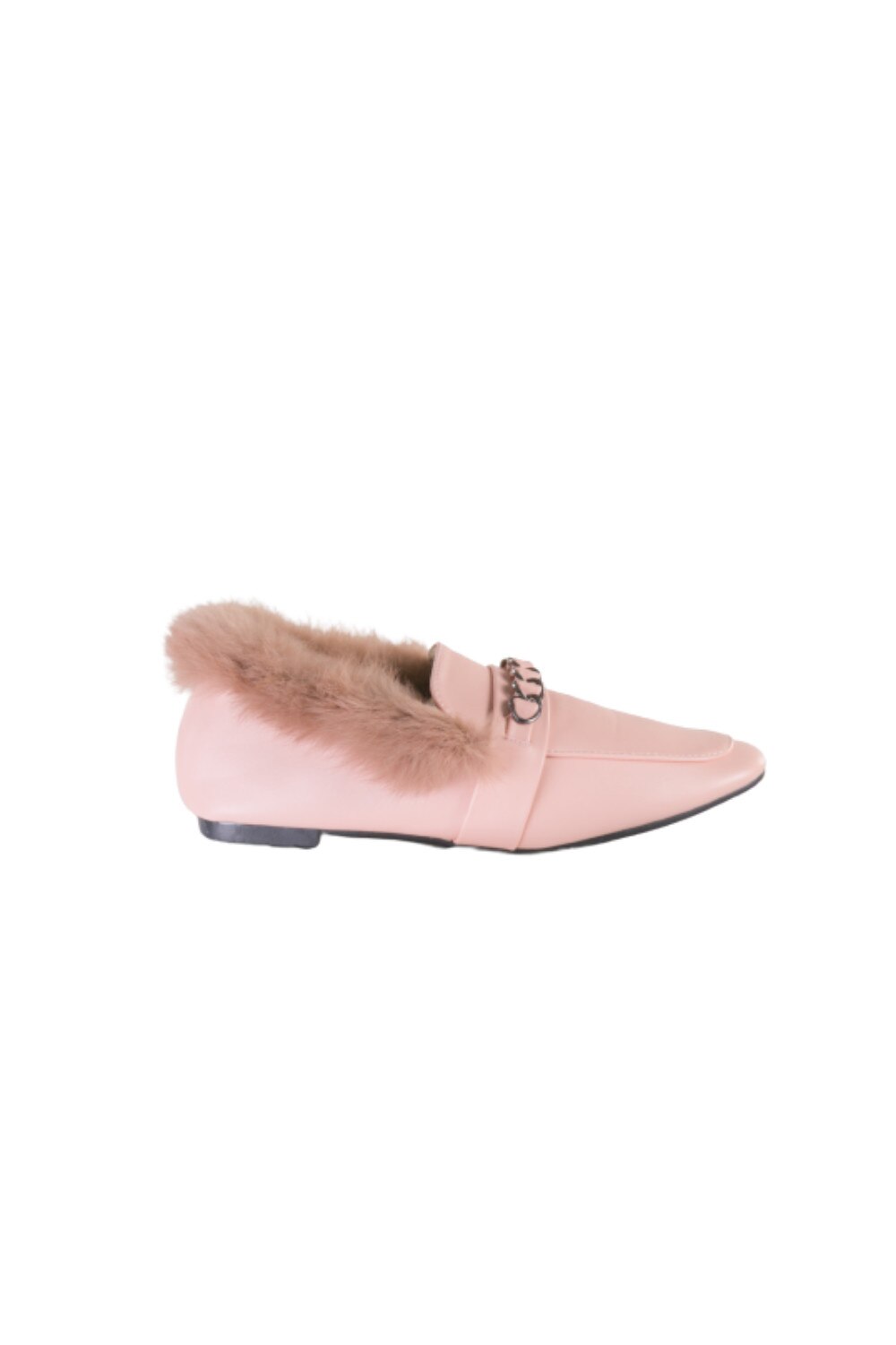 Mocasini dama AB8163, Roz