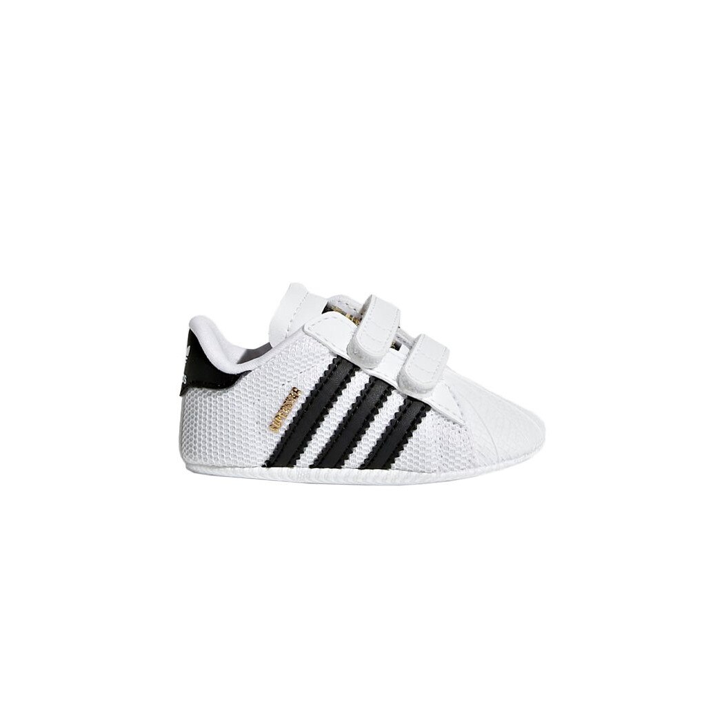Pantofi Sport Adidas Superstar Crib S79916, Fete, Alb