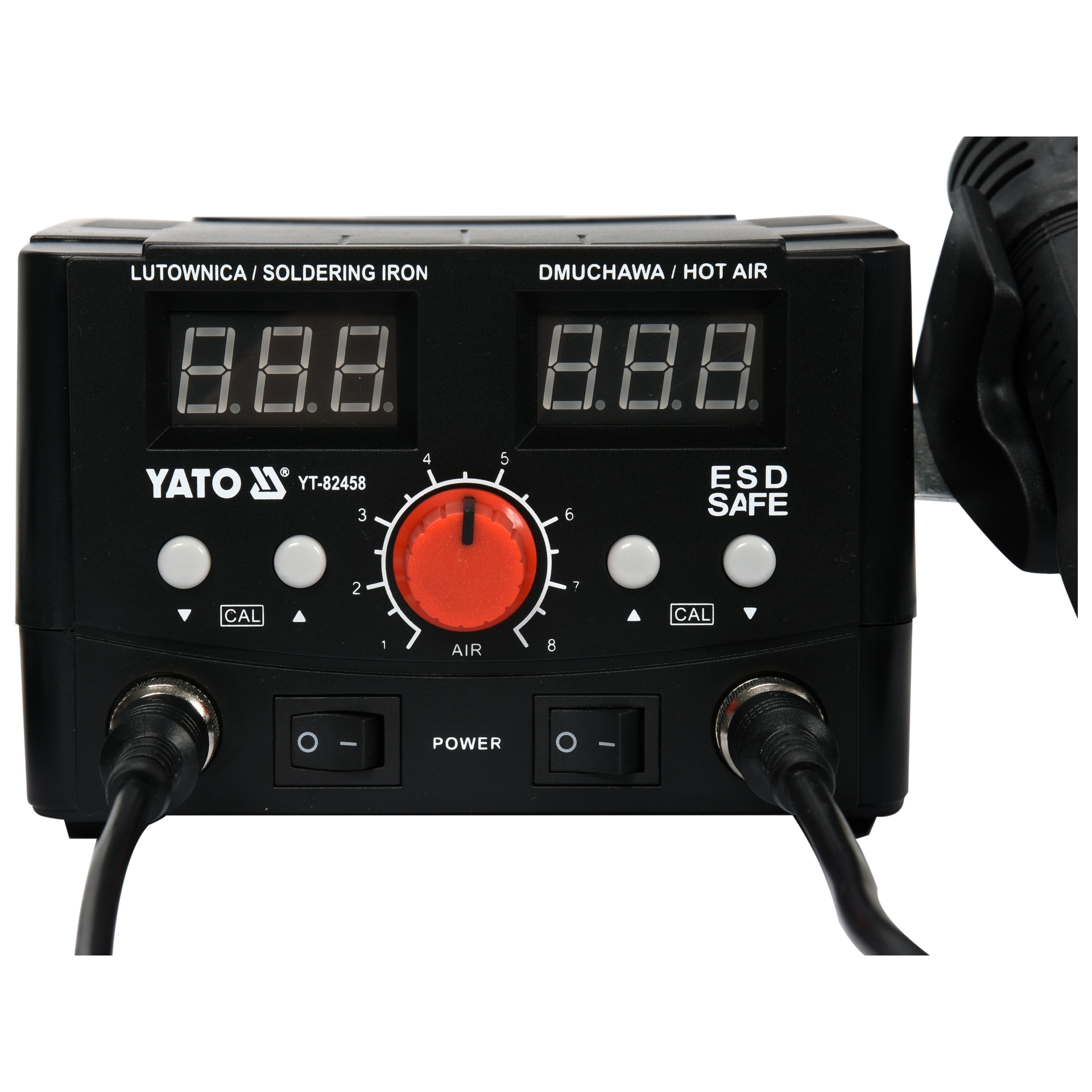 Statie De Lipit 2 In 1, Aparat Lipit 75W + Pistol Aer Cald 750W