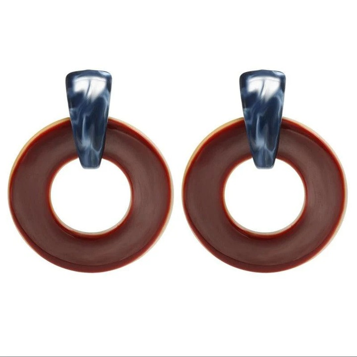 Cercei visinii, rotunzi, Solny C19, Pursehuit