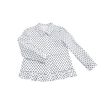 Camasa alba cu inimioare Guess, pentru fete, 6 ani Camasa alba cu inimioare Guess, pentru fete, 6 ani