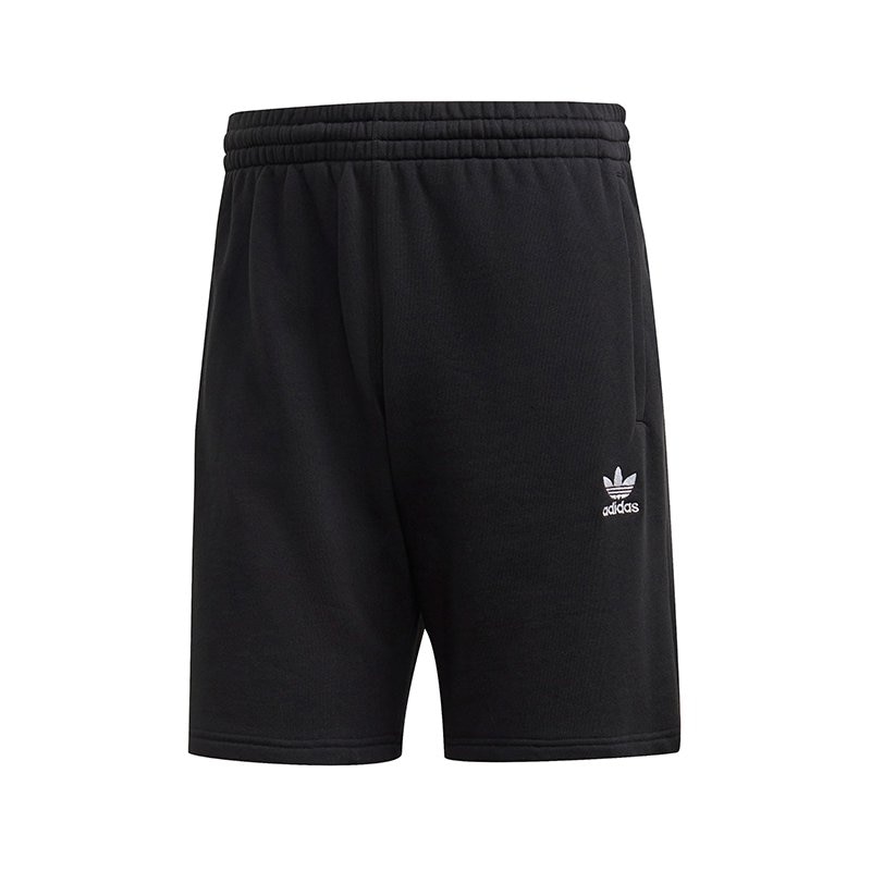 Pantaloni Scurti Adidas Loungewear FR7977, Barbati, Negru, L