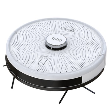 Robot aspirator MAGNUM ONE, Aplicatie lb romana, Functie Mop, Navigatie Laser, Harta, Zone interzise, Laser, Alb Robot aspirator MAGNUM ONE, Aplicatie lb romana, Functie Mop, Navigatie Laser, Harta, Zone interzise, Laser, Alb