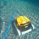 Автономен почистващ робот Dolphin E30, За басейни с дължина до 12 m, Почиства дъно, ъгли, стени и водна линия