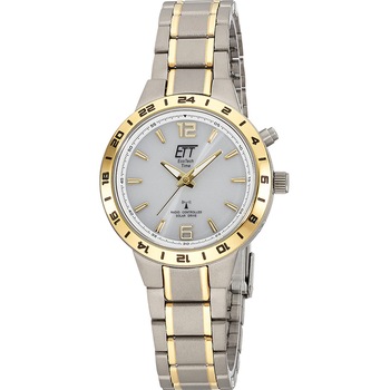 Ceas de dama Ett ELT-11449-11M, Quartz, 32mm, 5ATM, Argintiu Ceas de dama Ett ELT-11449-11M, Quartz, 32mm, 5ATM, Argintiu