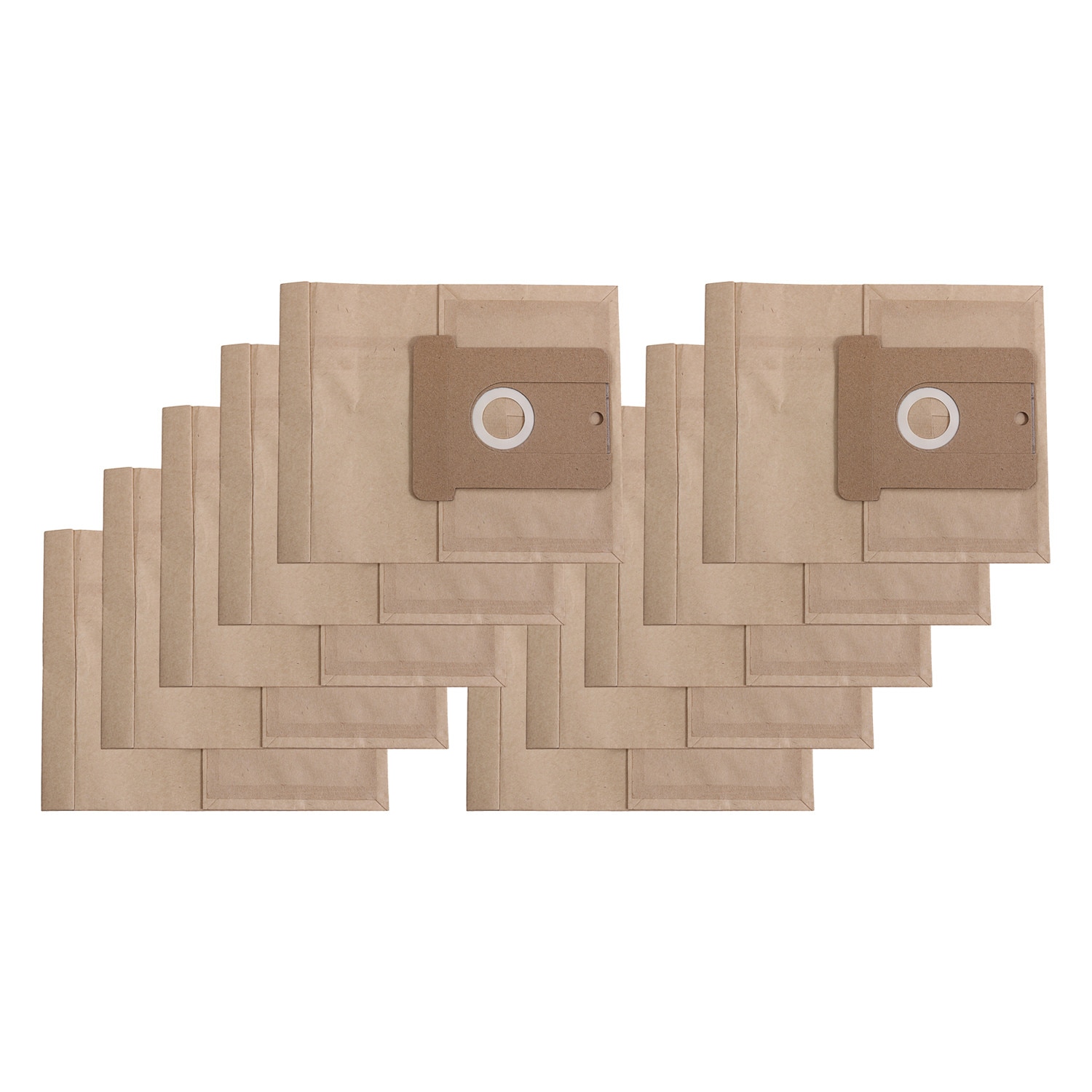 Set de 10 buc saci hartie pentru aspirator AEG Gr 22 23 24 25 26