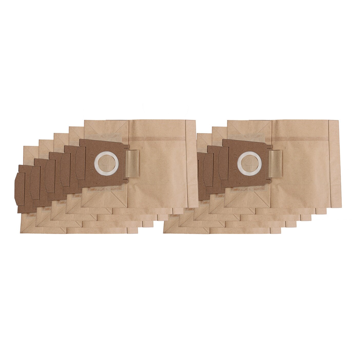 Set de 10 buc saci hartie pentru aspirator Bosch A B C