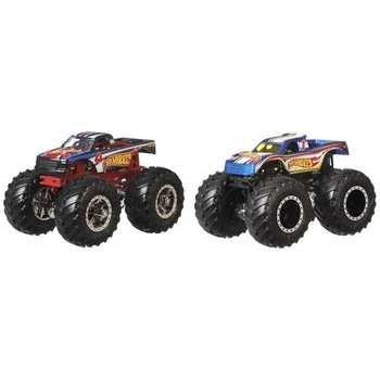 Set Hot Wheels by Mattel Monster Trucks 4 vs 1 Set Hot Wheels by Mattel Monster Trucks 4 vs 1