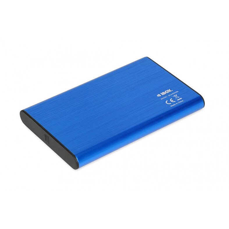 Rack HDD/SSD iBox 2.5 inch , USB 3.1, SATA III, 5 Gb/s, Albastru