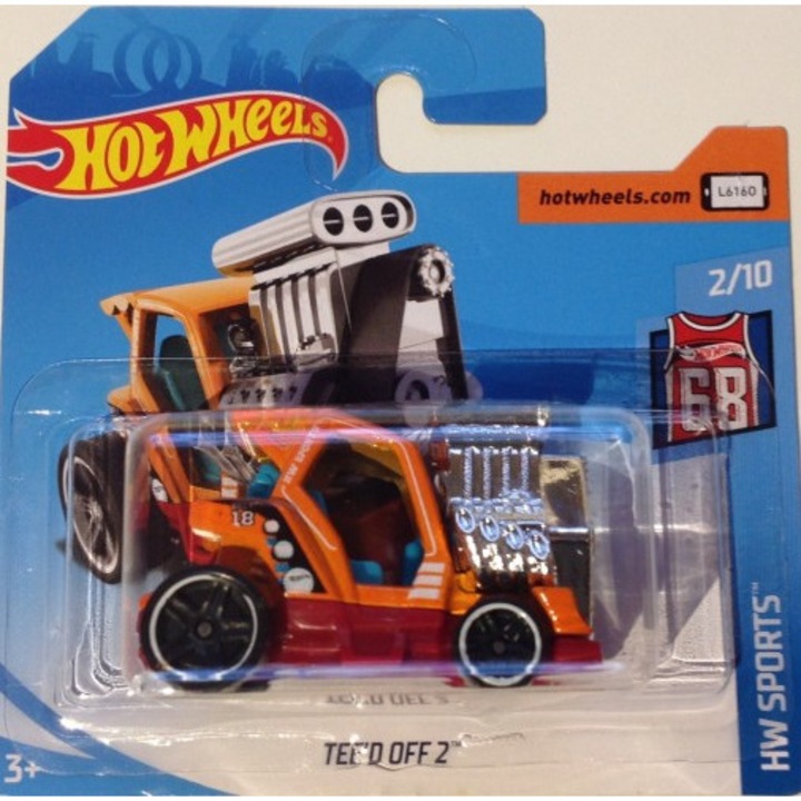 Количка Hot Wheels TEE'D OFF 2 FJY29