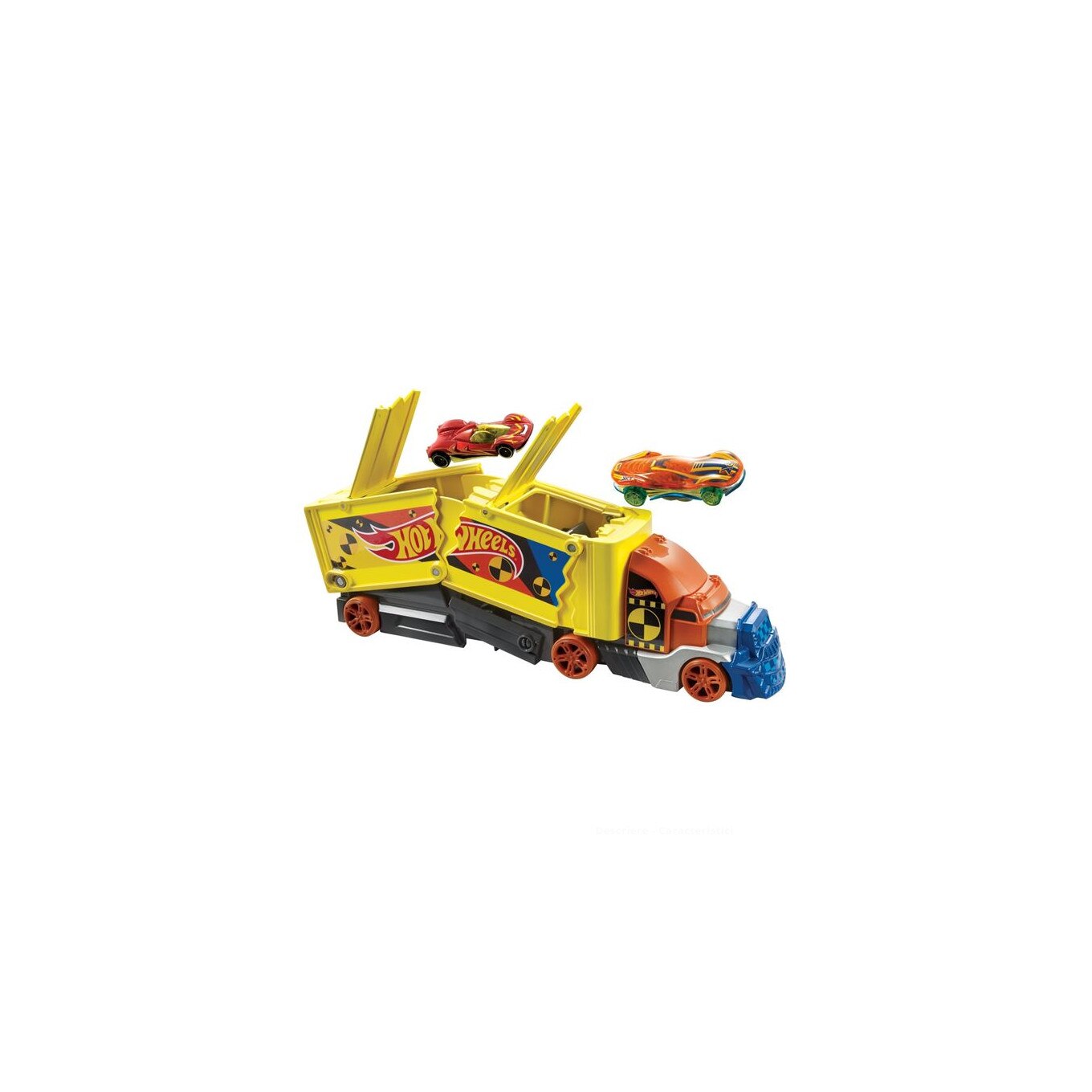 Camion cu masinute Mattel Hot Wheels