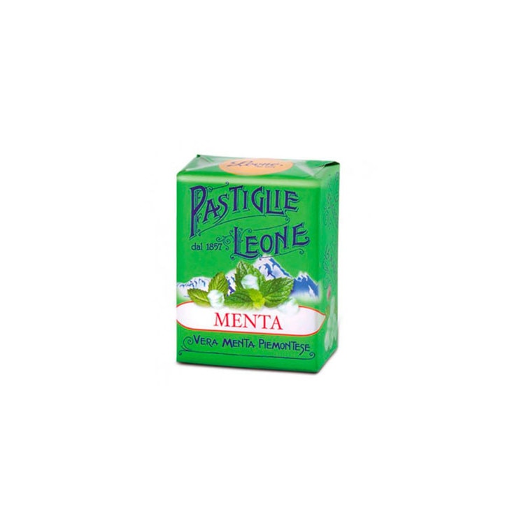 Bomboane Pastiglie Leone cu Menta, 30 g