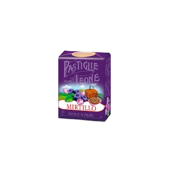 Bomboane Pastiglie Leone cu Afine, 30 g Bomboane Pastiglie Leone cu Afine, 30 g